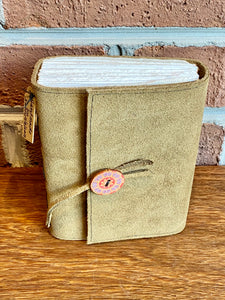 Suede Journal I