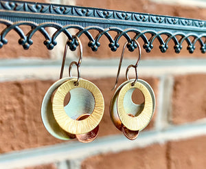 Disc Earrings II