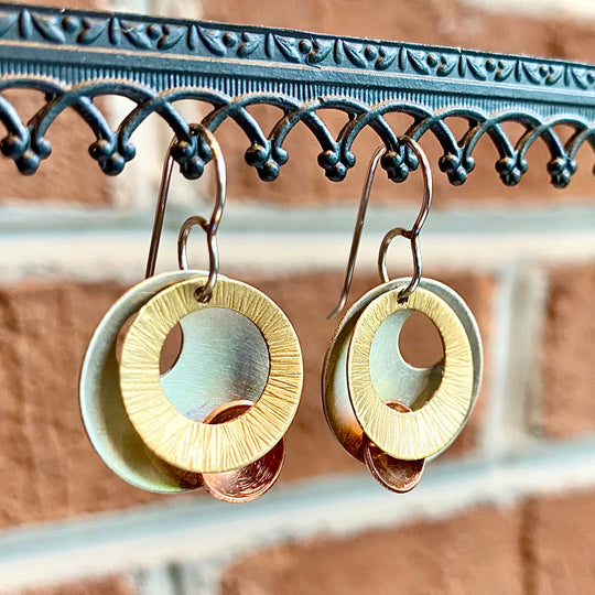 Disc Earrings II