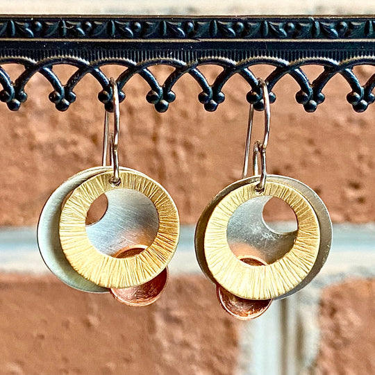 Disc Earrings II