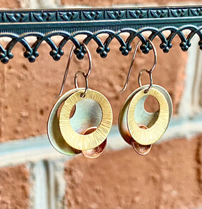 Disc Earrings II